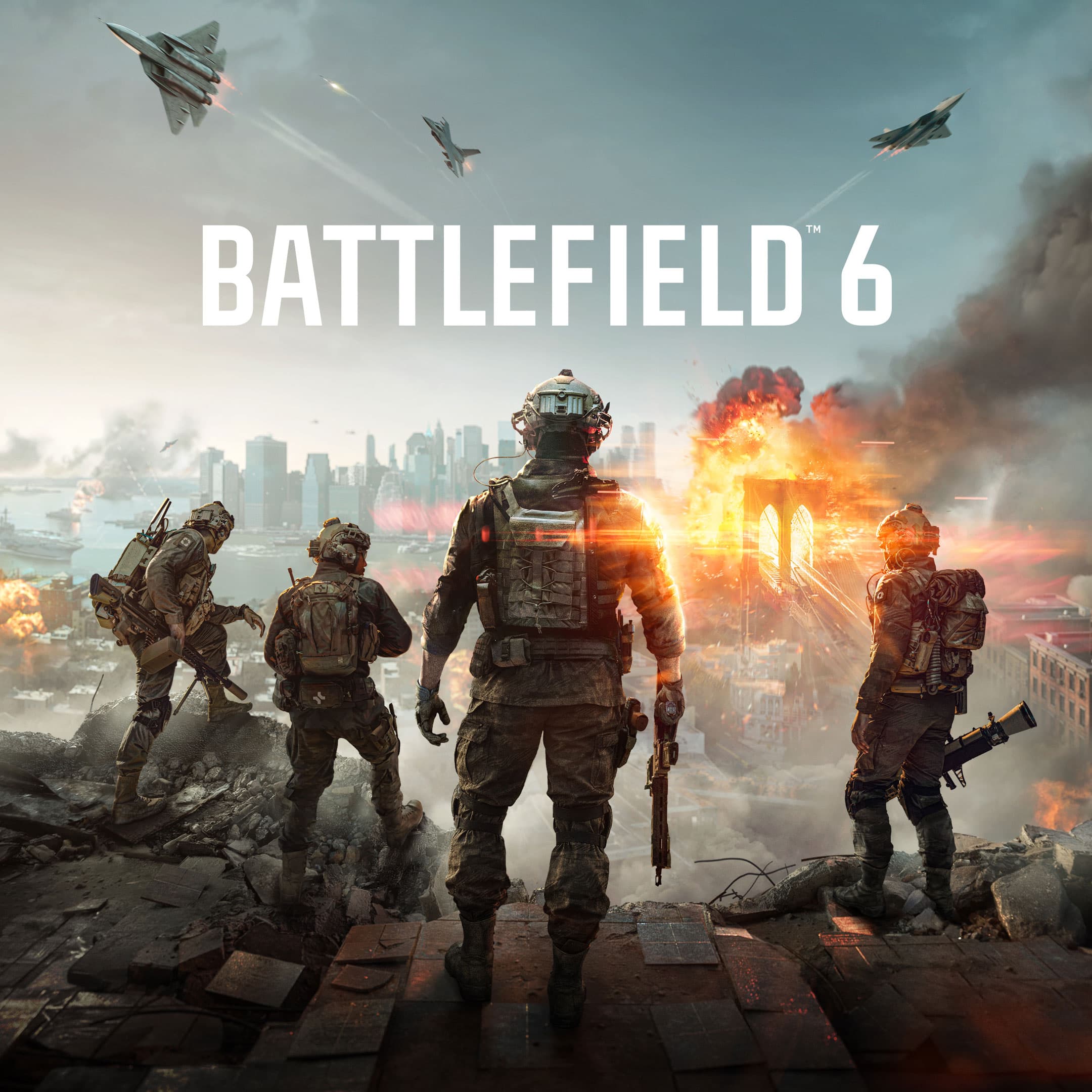 Battlefield 6 Standard Edition square key art