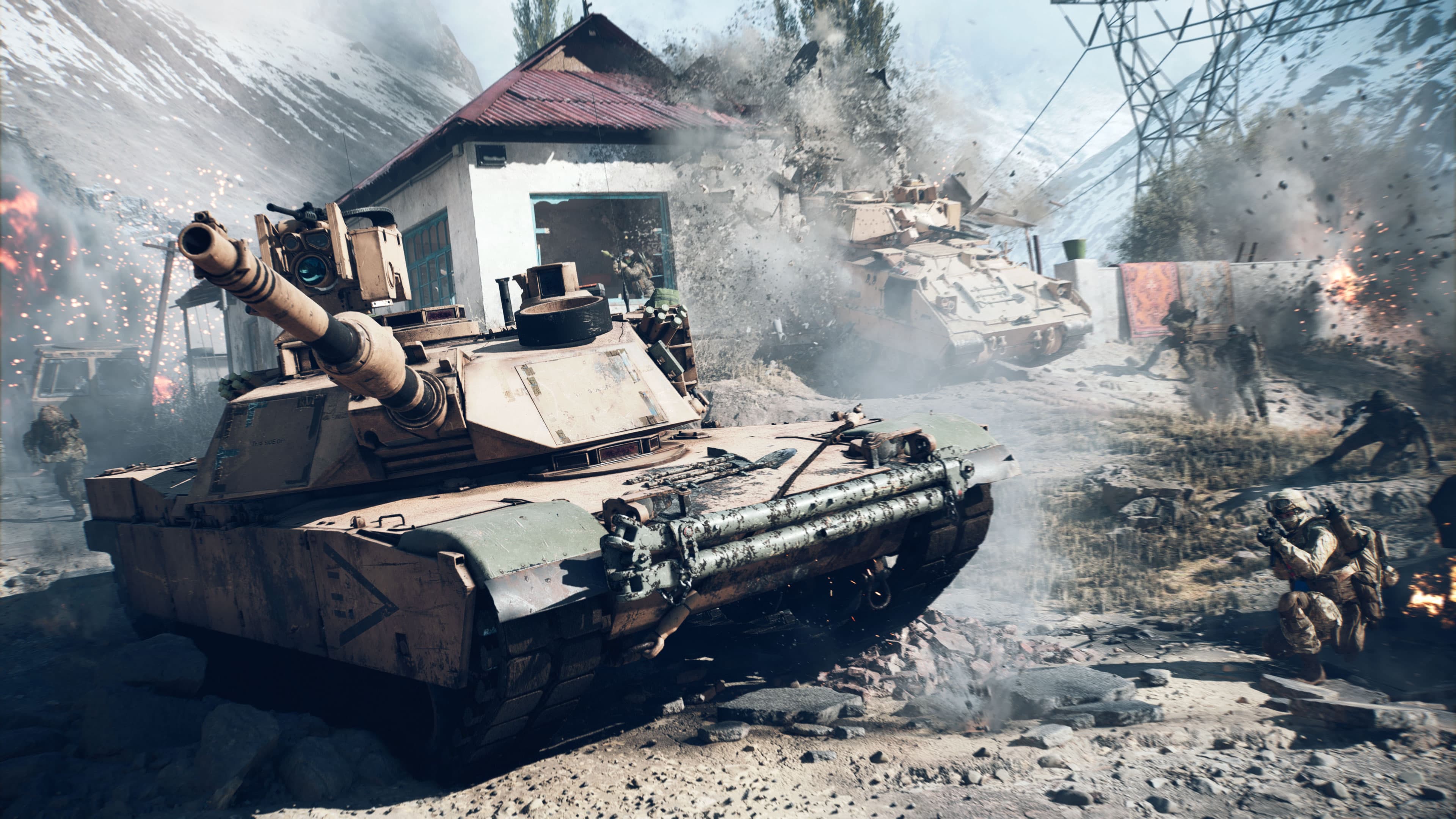 Battlefield 6 multiplayer modes promotional art