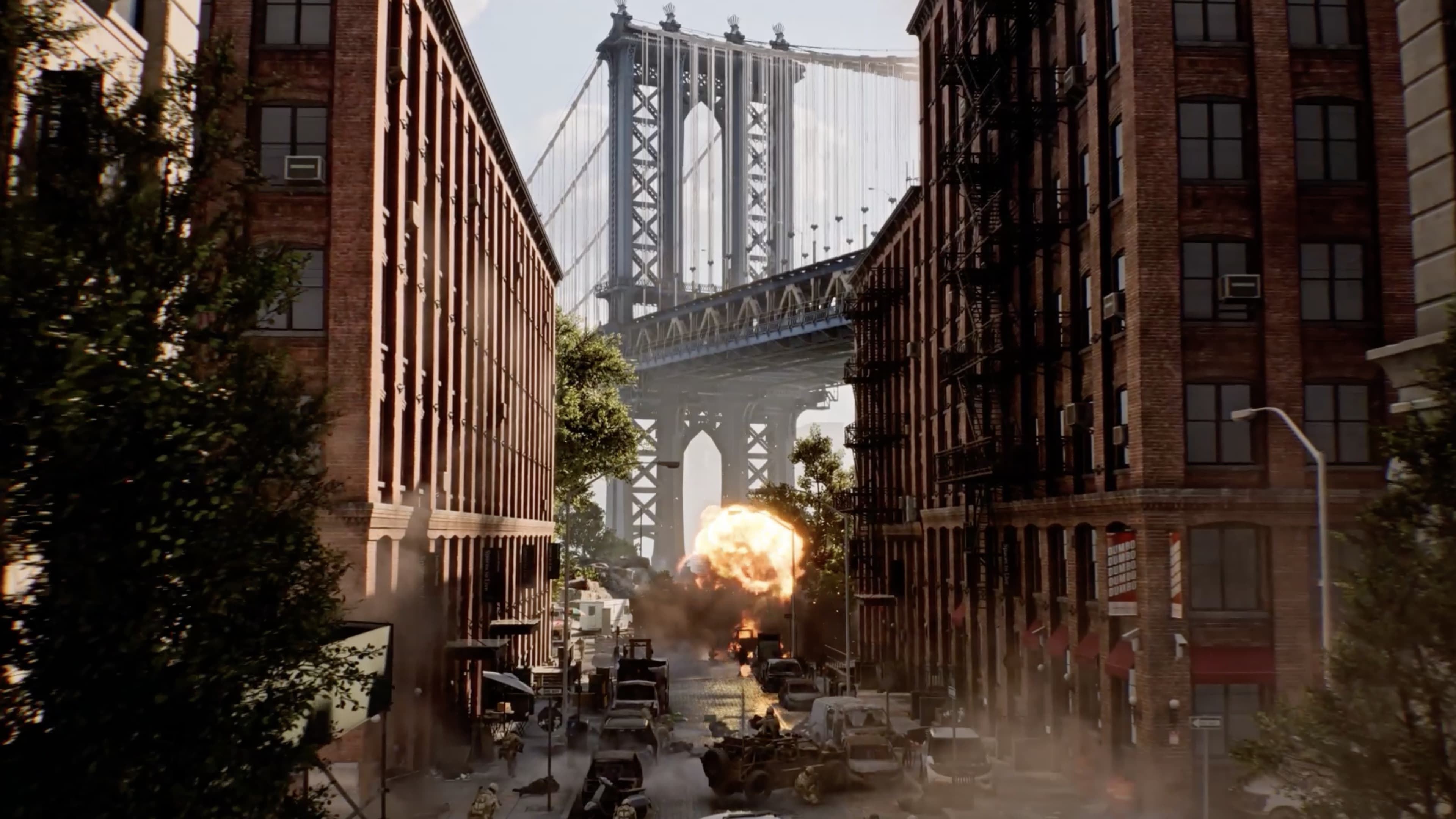 Battlefield 6 cinematic reveal artwork from Electronic Arts