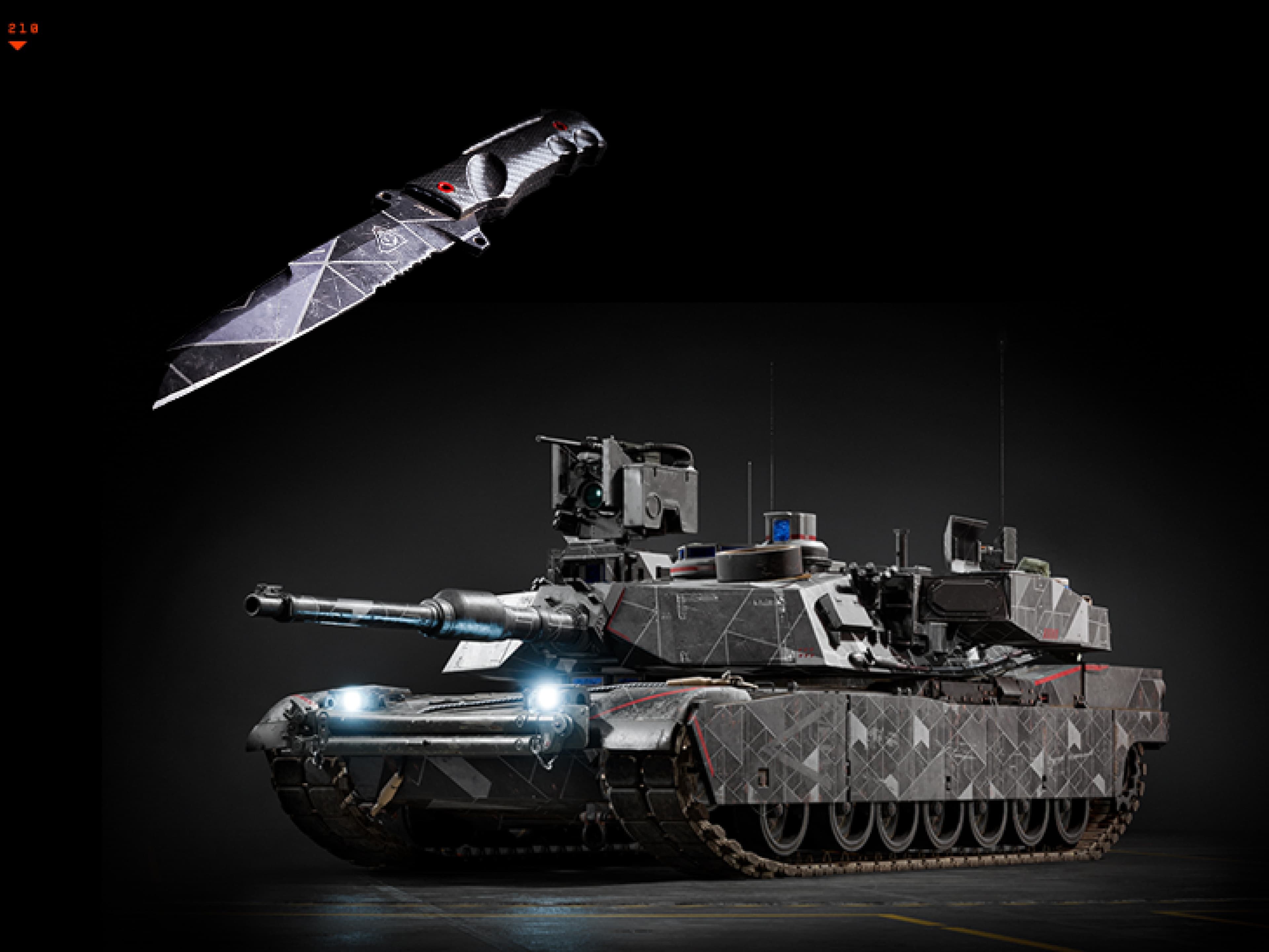 Battlefield 6 Phantom Edition weapon and vehicle skins promotional art