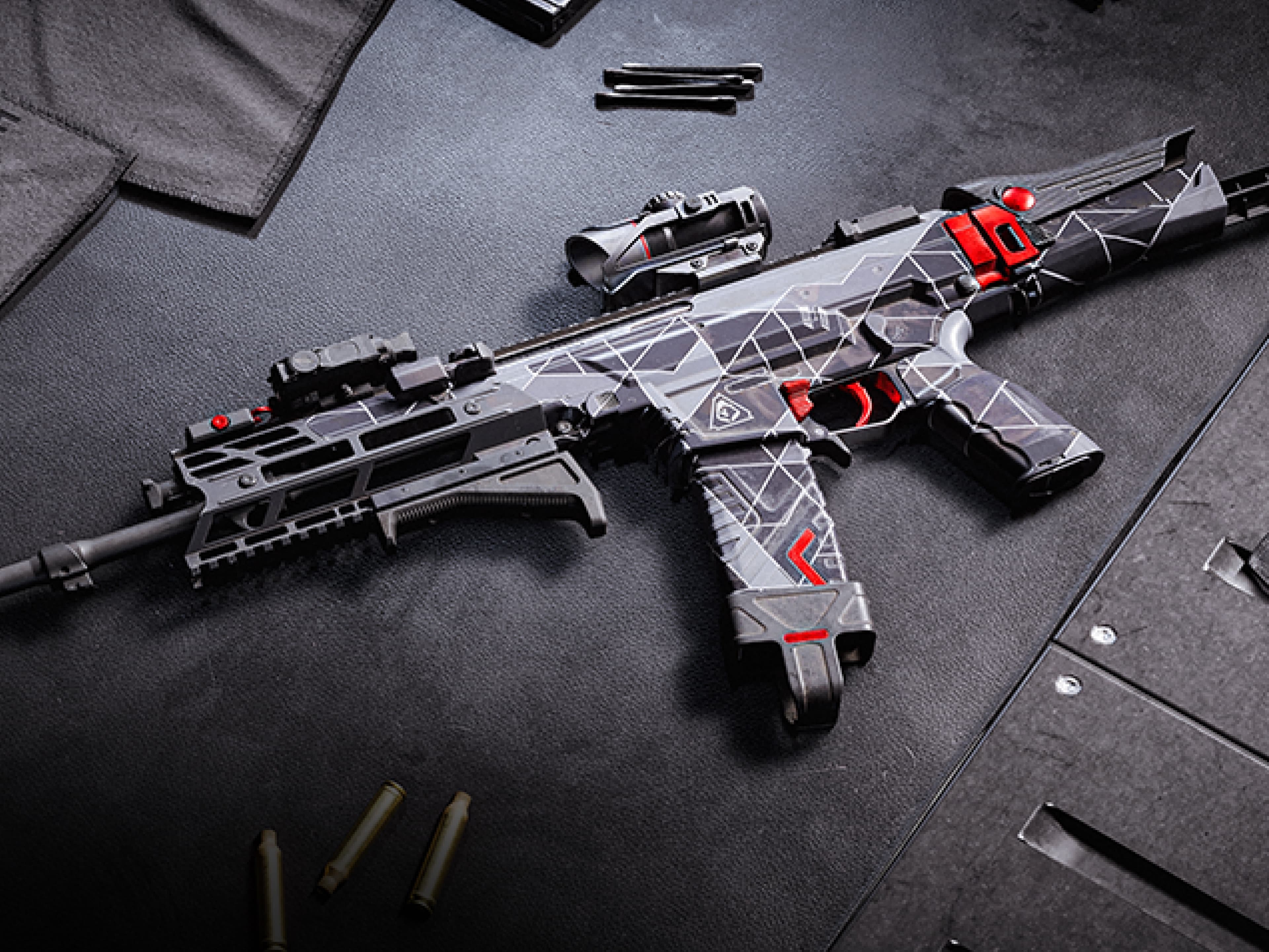 Battlefield 6 Phantom Edition weapon packages promotional art