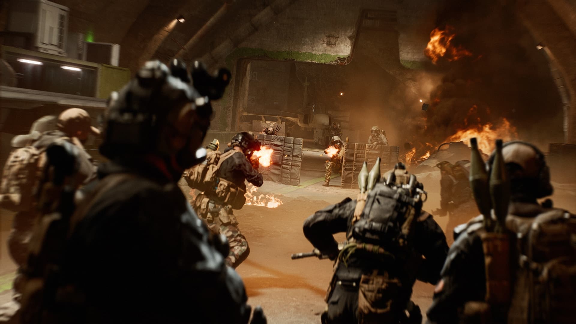 Battlefield 6 Season 2 action screenshot from EA